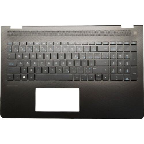 Laptop For HP Pavilion X360 15-BR 15T-BR 15T-BR001TX BR005TX TPN-W126 924522-001 924523-001 Palmrest Upper Case Backlit keyboard