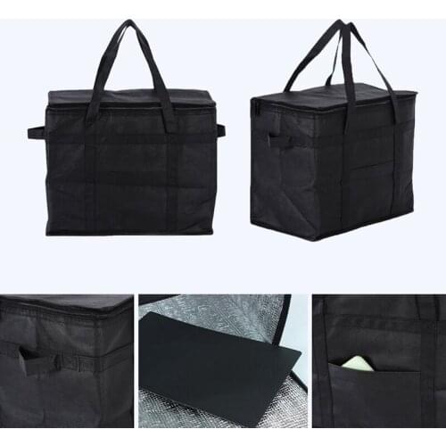 Portable Lunch Cooler Bag Folding Insulation Picnic Ice Pack Food Thermal Bag Drink Carrier Insulated Catering Bag Thermal