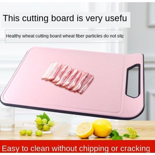 Wheat Chopping Boards Non-slip Kitchen Fruit Cutting Board Vegetable Meat Tools durable Kitchen Accessories доска разделочная
