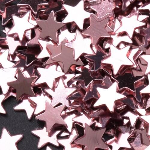 Rose Gold Confetti Party Sprinkle Supplies For Filling Balloon Birthday Wedding Party Confetti Decoration Accessaries