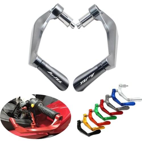 For Yamaha YZF R1 1998-2018 7/8" 22mm CNC Motorcycle Brake Clutch Levers Protector Guard