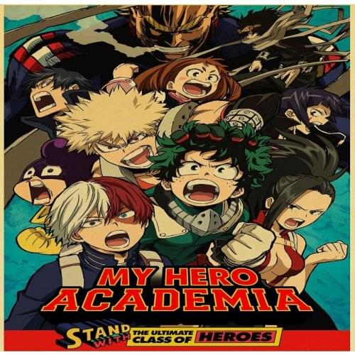 Anime My Hero Academy Diamond Painting 5D DIY Full Diamond Embroidery Cross Stitch Kit Home Decoration