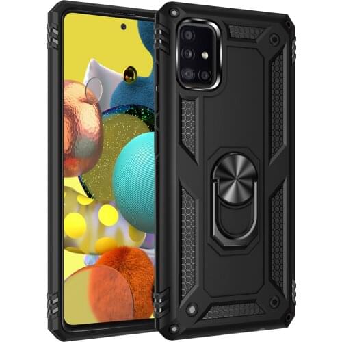Ring Stand Fundas Case for Samsung Galaxy A32 A11 A21S A21 A51 A70E A41 A42 A31 A21 A91 A81 A71 A51 A90 5G Coque Bumper Shell