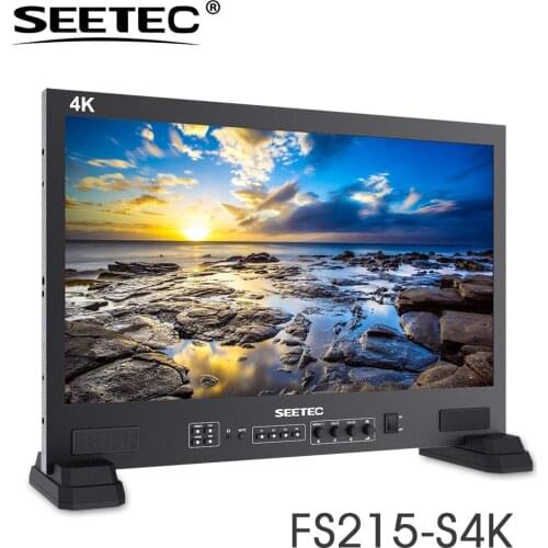 SEETEC FS215-S4K 21.5 inch 3G-SDI 4K HDMI RS485 Broadcast Studio Monitor IPS Full HD 1920x1080