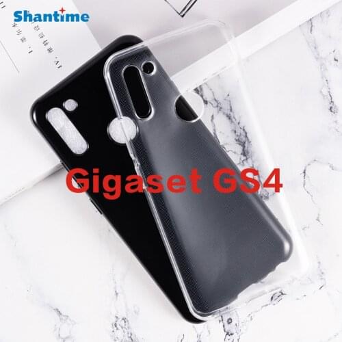 For Gigaset GS4 Gel Pudding Silicone Phone Protective Back Shell For Gigaset GS4 Soft TPU Case