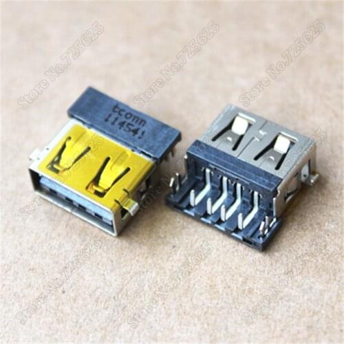 USB 2.0 Female Port Jack Replacement Connector For ACER 4251 4551 4560 4741 7452 G