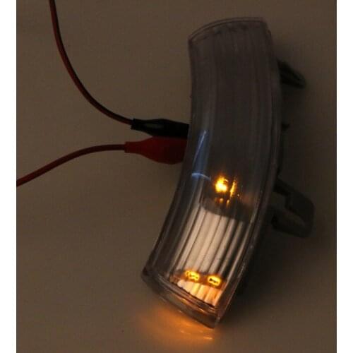 2021 New Right Is Co-pilot Wing Mirror Indicator Turn Signal Light For JETTA MK5 PASSAT