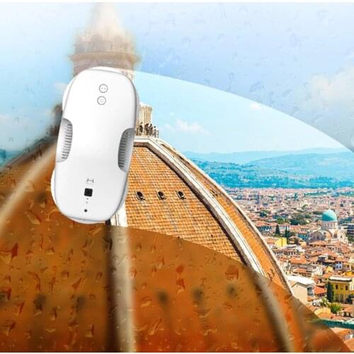 HUTT Window cleaning robot DDC55 Electric Window Cleaner Smart Auto Magnetic Glass Tile wall Household products cleaning Tool