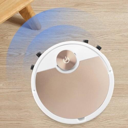 USB Charging Smart Robot Vacuum Cleaner Home Mobile Phone APP Remote Control Automatic Dust Removal Cleaning Sweeper