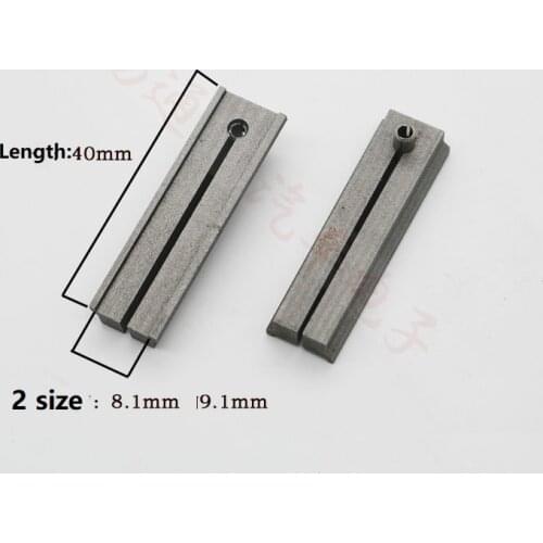 Universal For Honda ect. External Milling Key Clamp Chuck Handle outer milling Fixture For Vertical WenXing Key Cutting Machines