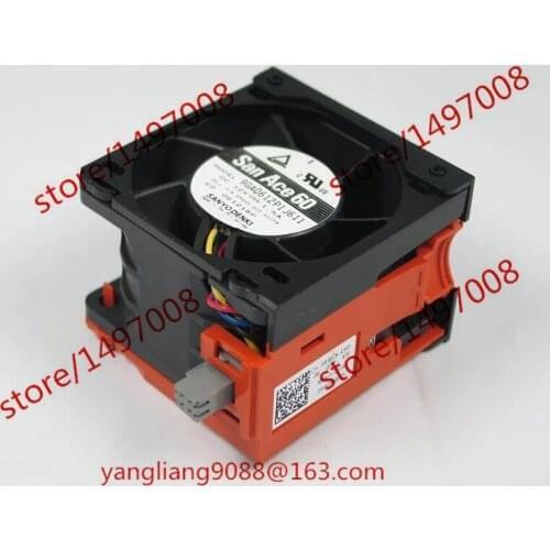 SANYO DENKI 9GA0612P1J611 DC 12V 1.5A 60X60X25mm Server Cooling Fan