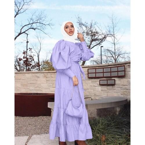 Vetement Femme Musulman De Mode Islam Clothing Dresses Abayas For Women Robe De Soiree Abaya Dubai Turkey Muslim Fashion Dress