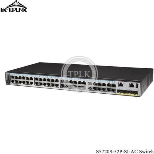 High Performance Switches S5720S-52P-SI-AC 48-Port Three-Layer Full Gigabit Core Network Switch