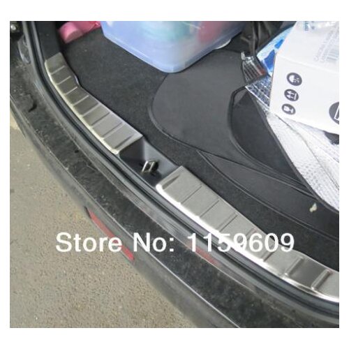 For Mitsubishi ASX Outlander Sport 2010 2011 2012 2013 2014 2015 Stainless Steel Interior Inner Rear Bumper Sill Protector