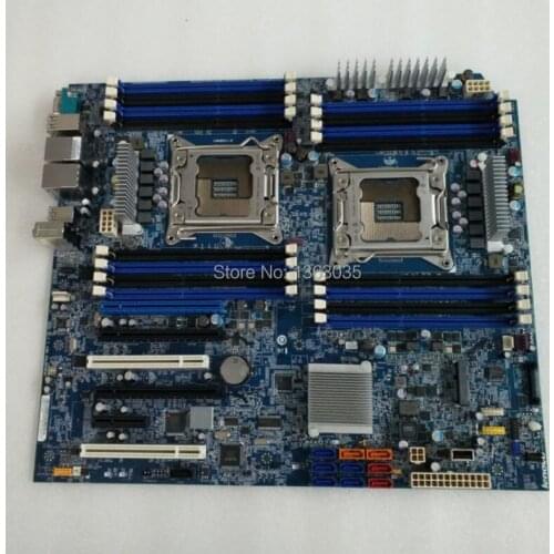 03T6501 Workstation Motherboard For ThinkStation D30 C30 X79 LGA 2011 (motherboard only) tested working