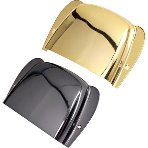 1pc Guitar Bridge Cover Protector w/ 2pcs Screws for Guitar Bass Parts