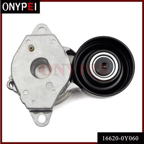 16620-0Y060 Tensioner Assembly For Toyota 2016 16620 0Y060 166200Y060