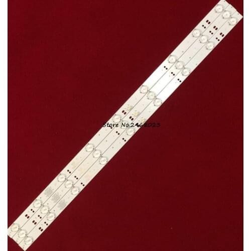 LED Backlight strip 9 almp For Philips 32"TV 321E5Q 32PHF3056/T3 GC32D09-ZC21A-07 ZC14F-05 303GC315037 VS16131 VX3203S EB320HQ