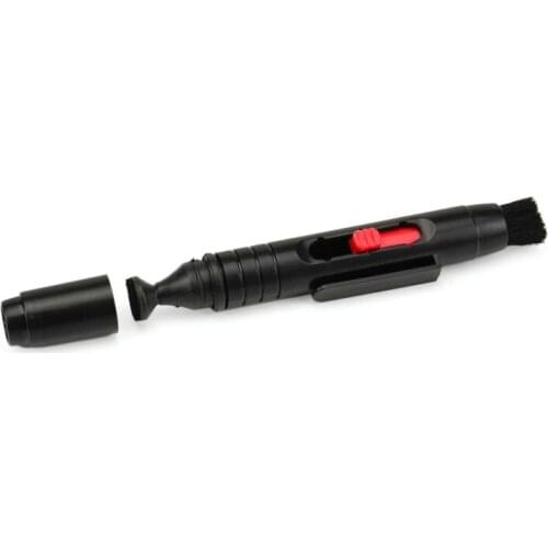 3 in 1 Kit Lens Cleaner Pen Dust Cleaner For DSLR VCR DC Camera Lenses Filters Cleaning Retractable Brush dropshipping hot