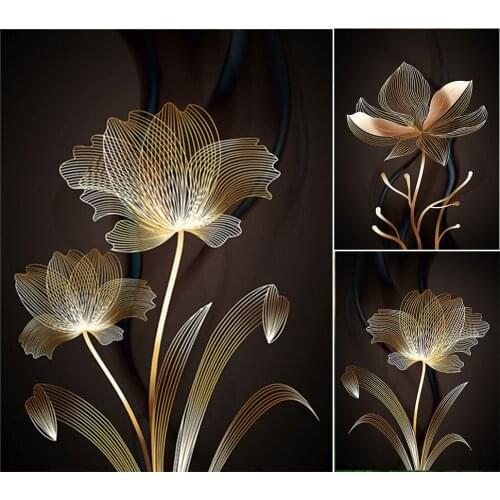5D DIY Diamond Painting Flowers Handmade Hobby Full Drill Cross Stitch Gift Home Decor Art Picture Mosaic Embroidery Tools Kits