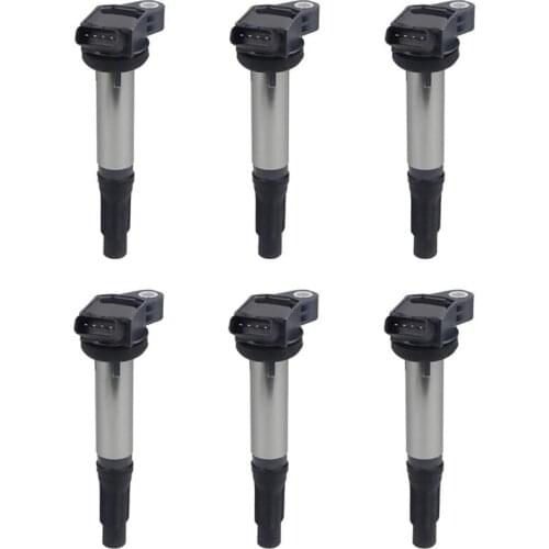 6Pcs Ignition Coils for Toyota Lexus Camry Avalon Sienna Rav4 3.5L V6 90919-A2007 90919-A2002 90919-02251