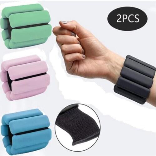 900g Weight-bearing Sandbag Running Sandbag Leggings Weight-bearing Sports Fitness Equipment Adjustable Silicone Weight Bracelet