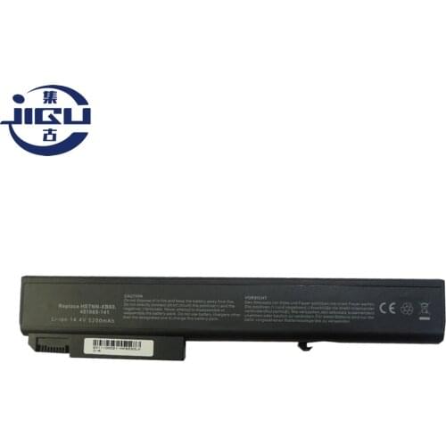 JIGU 4400MAH Laptop Battery For HP EliteBook 8530p 8530w 8540p 8540w 8730p 8730w 8740w ProBook 6545b HSTNN-LB60 HSTNN-OB60