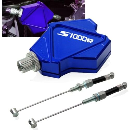 Motorcycle Accessories Aluminum Stunt Clutch Lever Easy Pull Cable System For BMW S1000R S 1000 R 2014 2015 2016 2017 2018