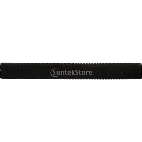 American Pool Cue Handle Grip Non Slip Textured Heat Shrink Tubing Sleeve Black