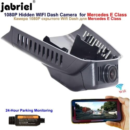 For Mercedes Benz C Class W204 C204 AMG C63 2007-2014 For Mercedes Benz E Class W212 2009-2016 Car Dvr Dash Cam Camera Recorder