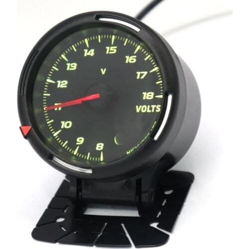 12V Digital Display Voltmeter Voltage Gauge Panel Meter For Car Motorcycle
