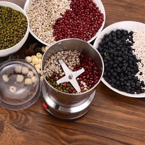 Electric grinder sesame cumin household ultra-fine small grains dry grinder mung bean coffee Chinese medicine grinder