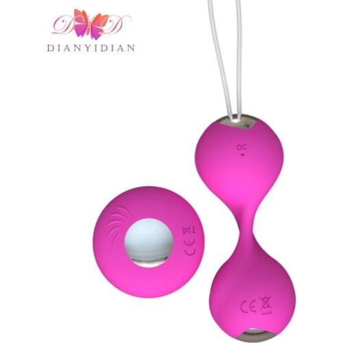 G-Spot Vaginal balls Sex Toy for Women Kegel Ball Female Vagina Tighten Massage Exercise Wireless Remote Control Vibrating Egg