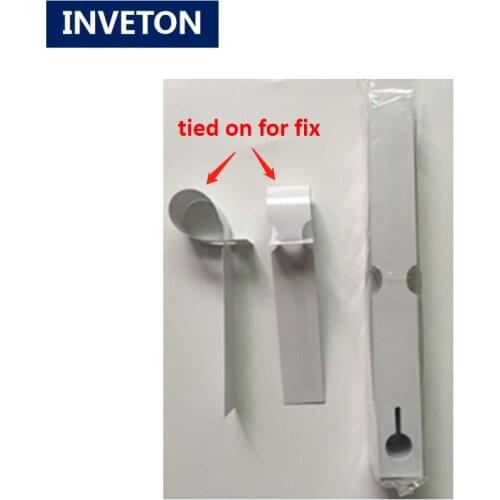 Flexible ISO18000 6C Luggage rfid UHF hang tag with Alien H3 passive hole hang pvc tag for airport luggage tracking management