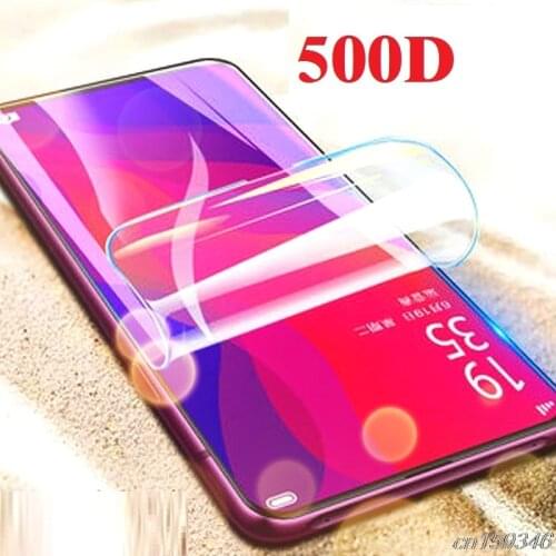 For OPPO F17 Pro Hydrogel Film 9H Premium Screen Protector Film For OPPO Reno4 Reno 4 Lite 6.43" Not Glass