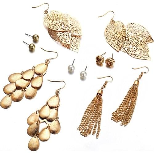 GULLS THINK YI Dangle Earrings