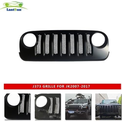 J373 Jeep Wrangler Grill ABS Change from JL for JK 2007-2017 J373 LANTSUN