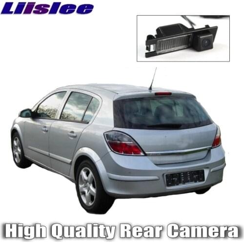 LiisLee Car Reversing image Camera For Opel Astra Corsa Meriva Tigra Vectra Zafira Night Vision Dedicated Rear View back Camera
