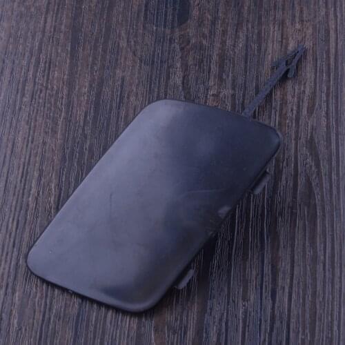 CITALL Unpainted 1Pc Car Front Bumper Tow Hook Eye Cap Cover Trim 4F0807441F Fit for Audi A6 C6 2009 2010 2011