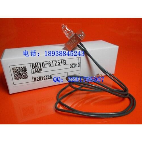 BM10-6125 12V20W Lamp,Chemistry Analyzer,TBA-30FR,TBA-40FR,TBA-120FR,To-shiba 120-FR,Abbott C8000,BSM10-1405 12V20W Halogen Bulb