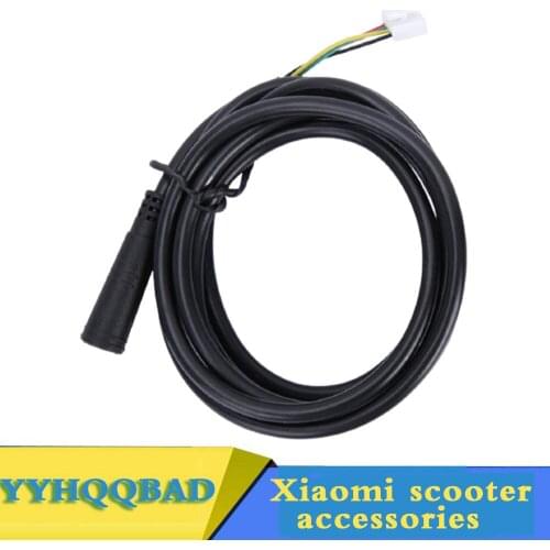 Electric data scooter Power supply line, Discharge board cable Rubber power data cable to M365 Electric scooter Parts power supp