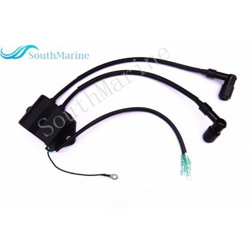 Boat Motor 9.8F-01.03.01.00 CDI Ignition Coil Unit for Hidea 2-Stroke 9.8HP 8HP 6HP 9.8F 8F 6F Outboard Engine