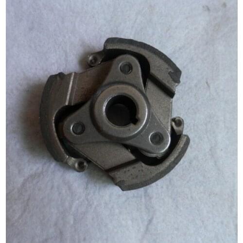 CLUTCH W/ KEYWAY STEEL OD 75MM BORE 13MM 3 SHOES FOR NB411 40.2CC 47CC 49CC PACKET BIKE FREE SHIPPING MINI DIRT ATV PARTS