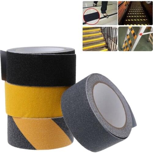 5CM x 5M Floor Safety Non Skid Tape Roll Anti Slip Adhesive Stickers High Grip
