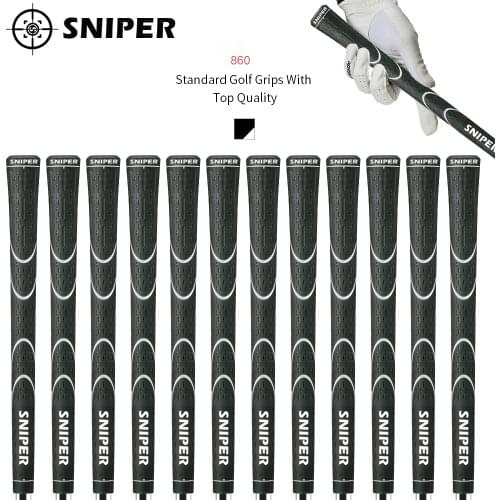 NEW Silver paint golf grips High quality rubber grips Factory wholesale iron grip 10pcs*lot Freeshipping