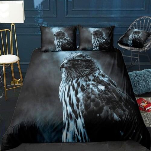 Birds Quilt Cover Pillowcase 3Piece Comforter Bedding Set With Pillow Case Single Double Duvet Cover Home Decora
