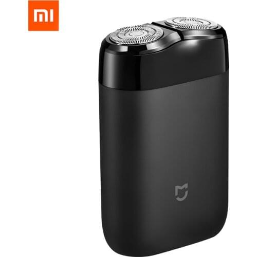 Original Xiaomi Mijia Electric Shaver S100 Floating Head Portable Waterproof Razor Shavers USB Rechargeable For Mens