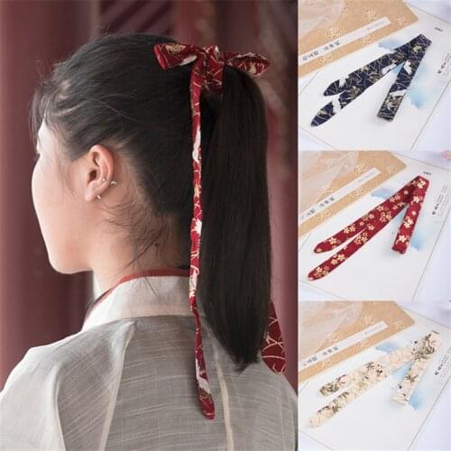 Ancient Hair Belt Hanfu Head Rope Headdress Headwear Corset Hair Antique Hair Accessories Retro Chinese Style Jewelry Ribbon