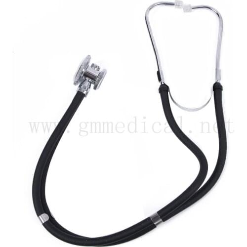 Professional Multifunctional Stethoscope Portable Medical Stethoscope Dual Headed Double Tube