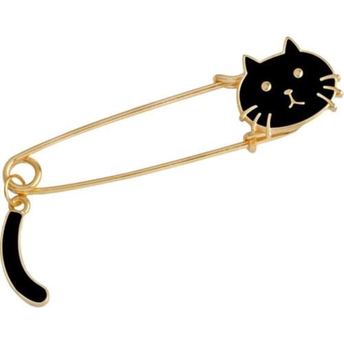 Segolike Brooches With Cats For Clothes